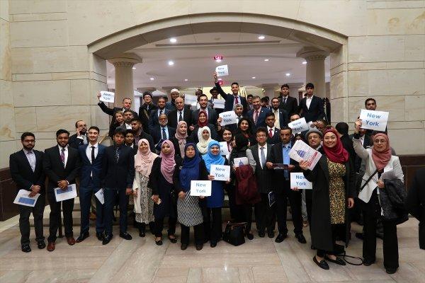 ABD'li Müslümanlardan lobi çalışması