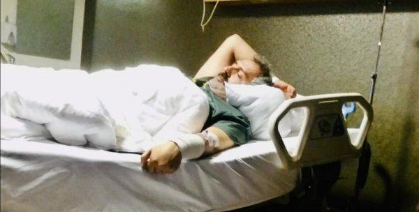 Yavuz Bingöl anjiyo oldu