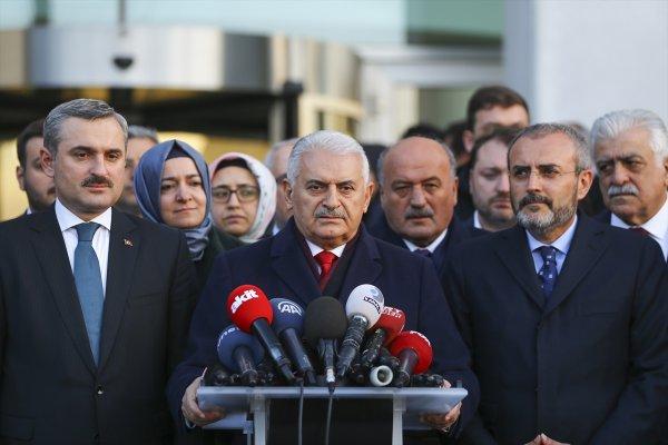 Binali Yıldırım'dan İmamoğlu'na gerginlik tepkisi