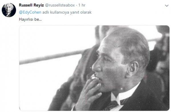 Harita paylaşan İsrailli akademisyene yanıt