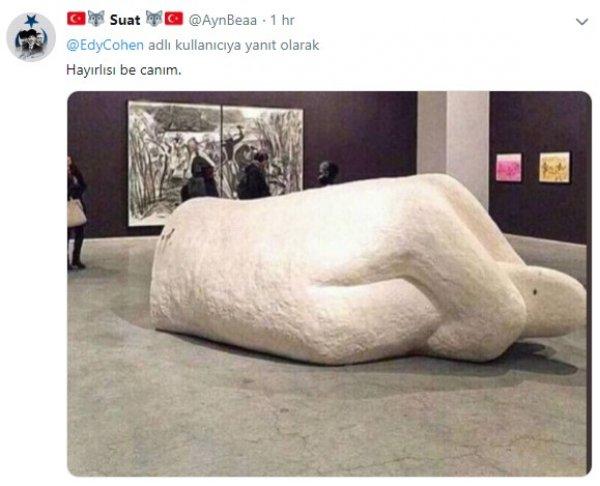 Harita paylaşan İsrailli akademisyene yanıt