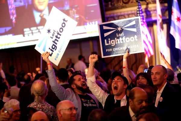 Chicago belediye başkanını seçti