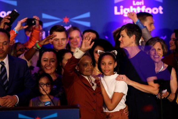 Chicago belediye başkanını seçti