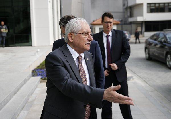 YSK Başkanı: Süreç devam ediyor