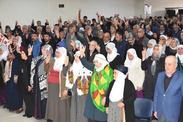 HDP'nin kutlama programında terör propagandası