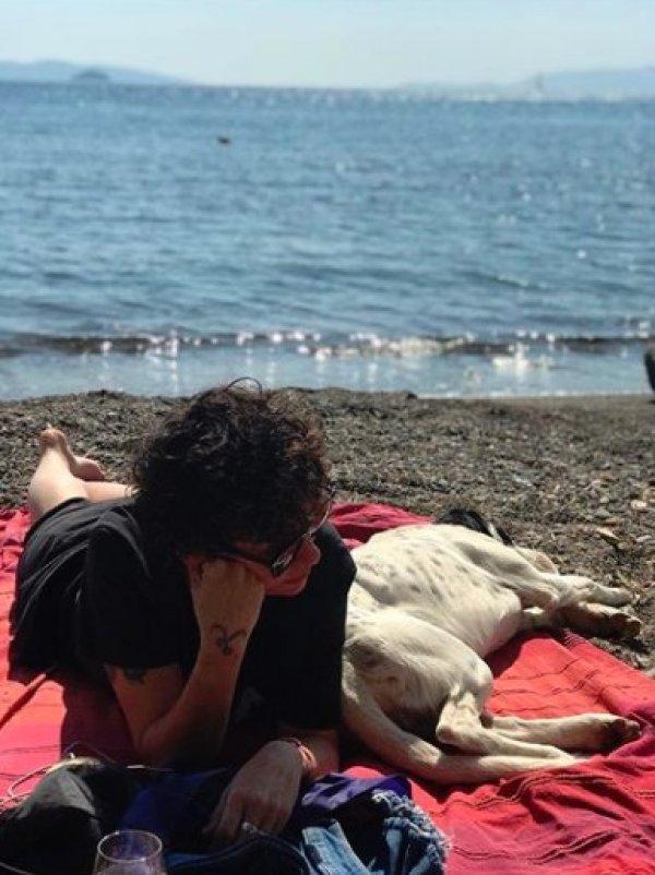 Birce Akalay İstanbul'u terk etti