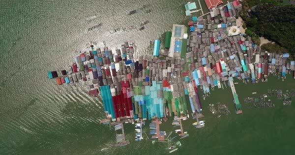 Tayland'ın yüzen köyü bu kış turiste doydu: Ko Panyi