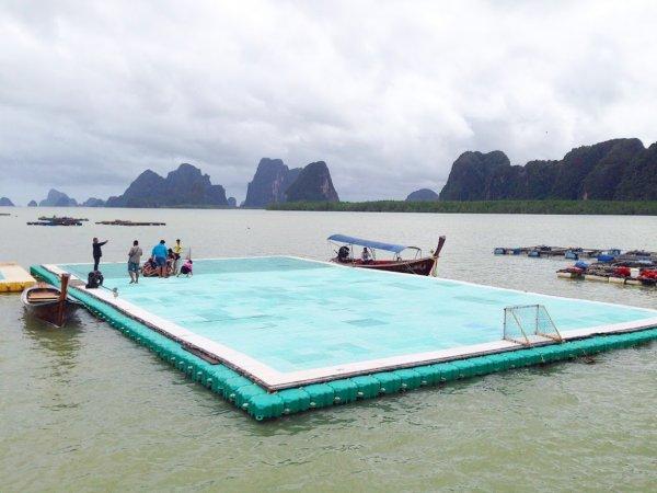 Tayland'ın yüzen köyü bu kış turiste doydu: Ko Panyi