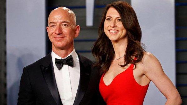 Amazon'un CEO'su Bezos boşandı