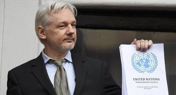 Wikileaks'den Assange açıklaması