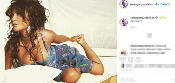 Selen Görgüzel'in eski hali