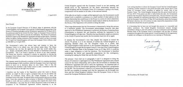 İngiltere Başbakanı May'den AB'ye yeni teklif