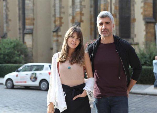 Özcan Deniz ve Aslı Enver İsrail'de