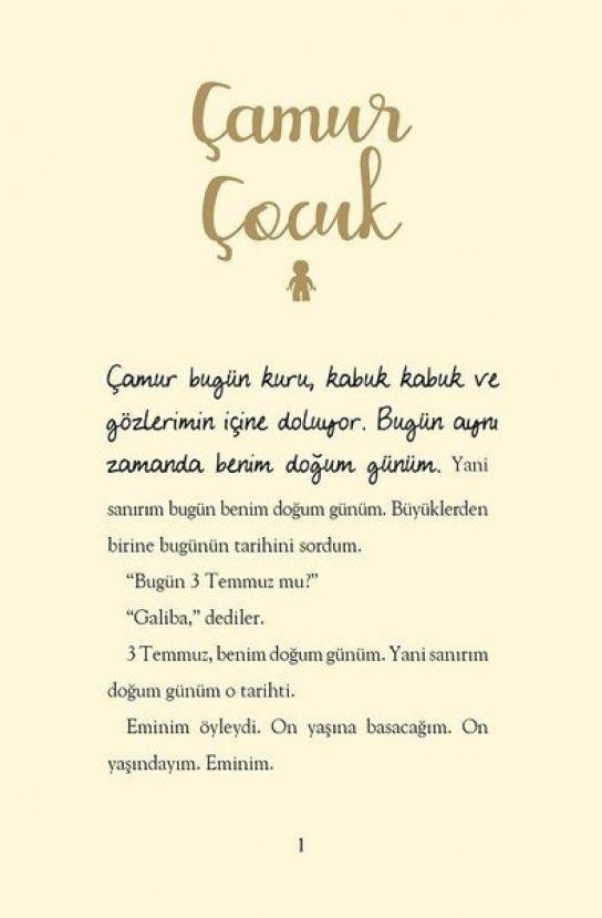 Çamur Çocuk - Steve Tasane