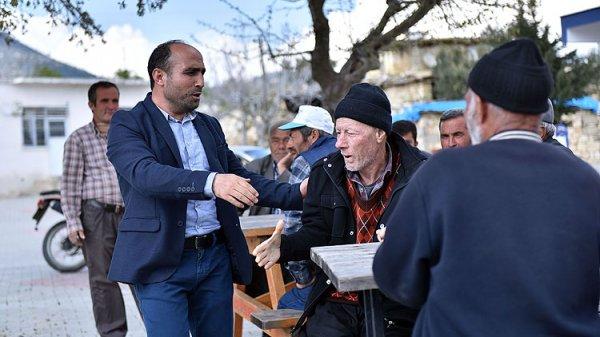 Metropol yaşamını bırakıp köyüne muhtar oldu