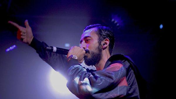 Rapçi Gazapizm uyuşturucuyla yakalandı