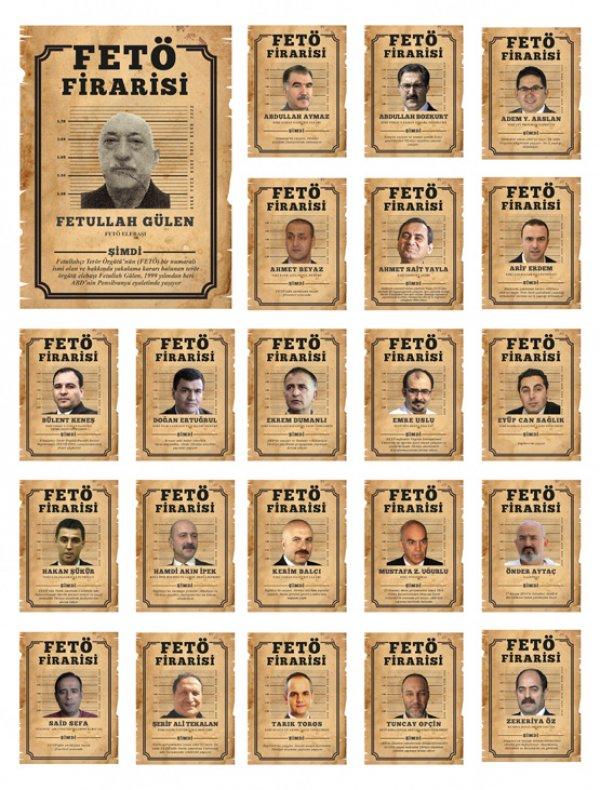 23 Fetullahçı terörist aranıyor