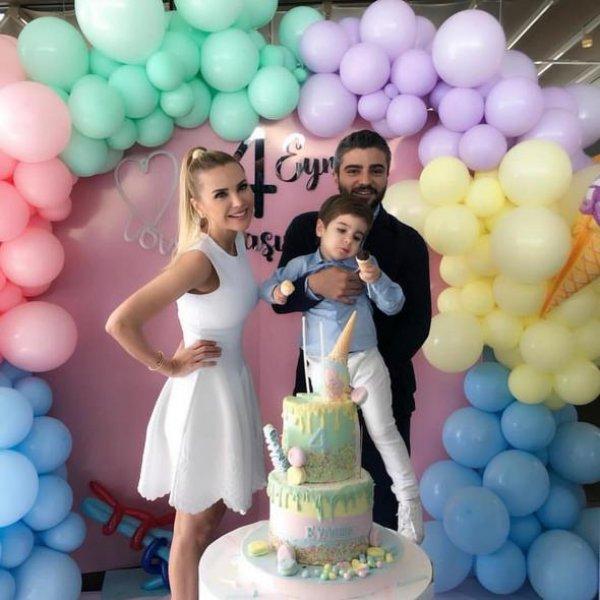 Ece Erken ve Serkan Uçar yıllar sonra bir arada