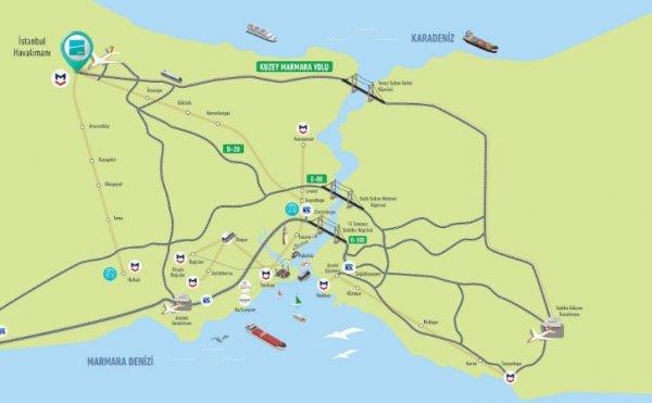 İstanbul Havalimanı'na taksi ücretleri