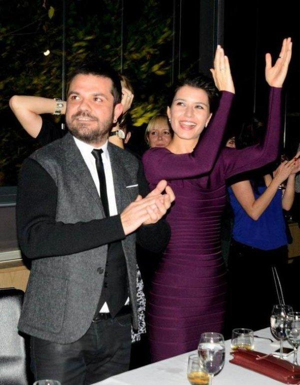 Beren Saat kendine ev tuttu