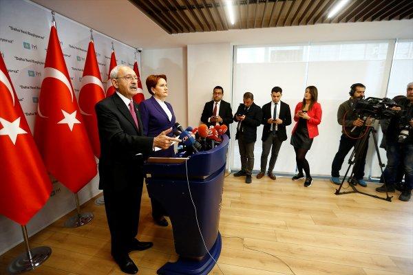 Meral Akşener seçimlere yapılan itirazı değerlendirdi