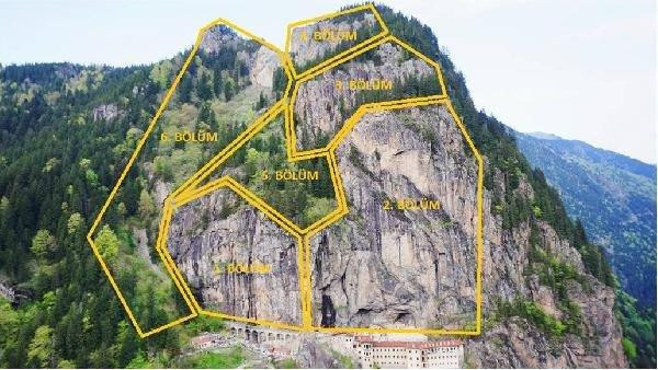 Sümela Manastırı için geri sayım