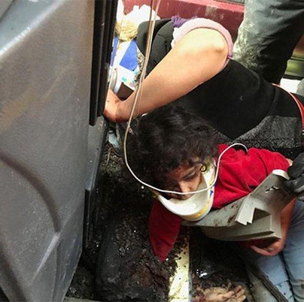 İranlıları taşıyan otobüs devrildi: 3 ölü, 25 yaralı