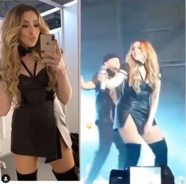 Hadise yine iddialı