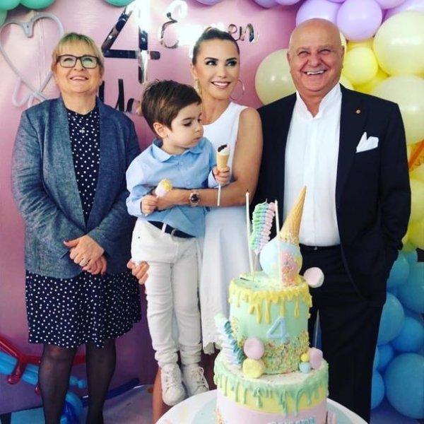 Ece Erken ve Serkan Uçar yıllar sonra bir arada