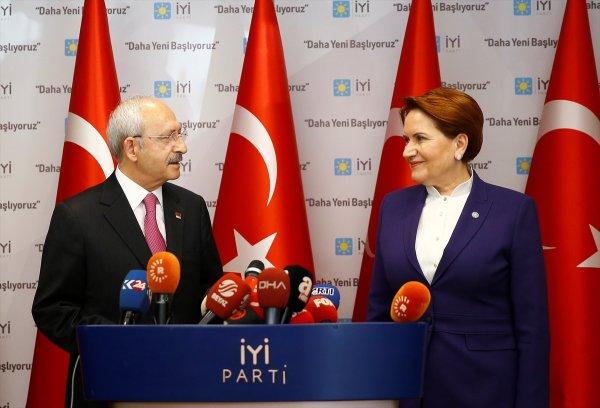 Meral Akşener seçimlere yapılan itirazı değerlendirdi