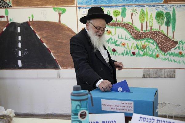 İsrail'deki seçimlerde başa baş sonuçlar