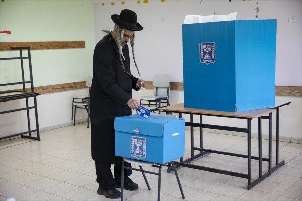 İsrail'deki seçimlerde başa baş sonuçlar