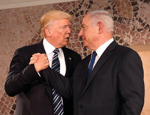 ABD'den Netanyahu'ya seçim desteği