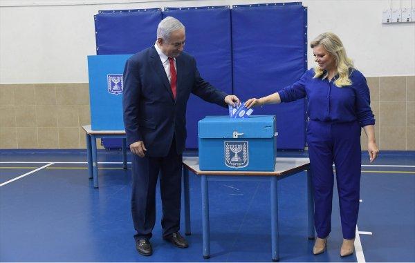 İsrail'deki seçimlerde başa baş sonuçlar