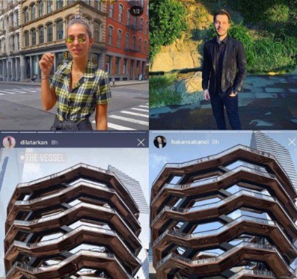 Hakan Sabancı ve Dila Tarkan aşk yaşıyor