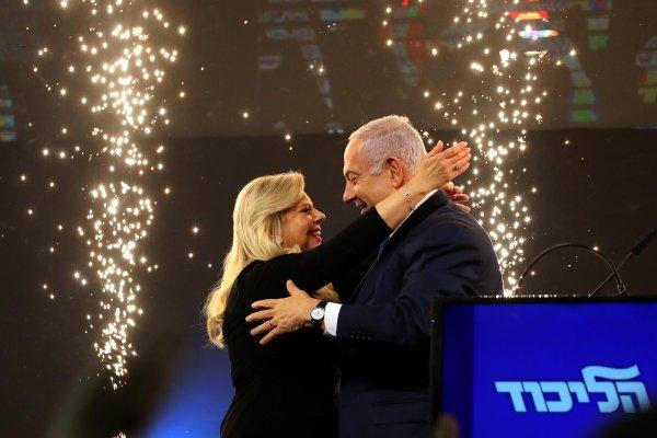Netanyahu seçim zaferini ilan etti