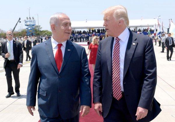 Trump, Netanyahu'yu tebrik etti