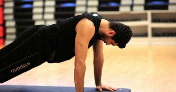 10 şınav çekemeyen orta yaşlı erkeklerde kalp krizi riski