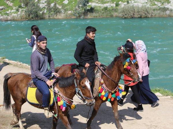 Dukan Barajı'na Iraklılardan yoğun ilgi