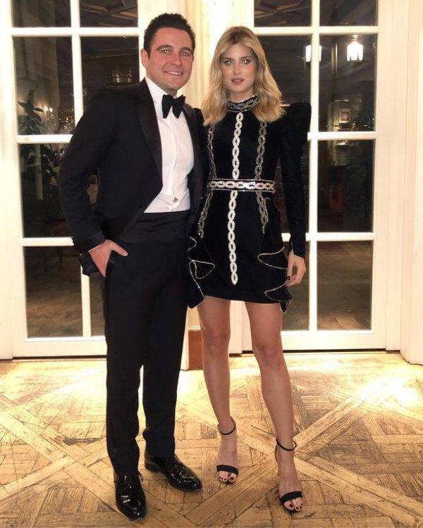 Hacı Sabancı sevgilisiyle romantik tatilde