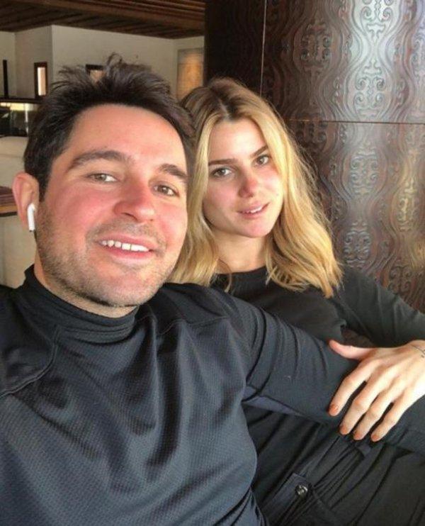 Hacı Sabancı sevgilisiyle romantik tatilde