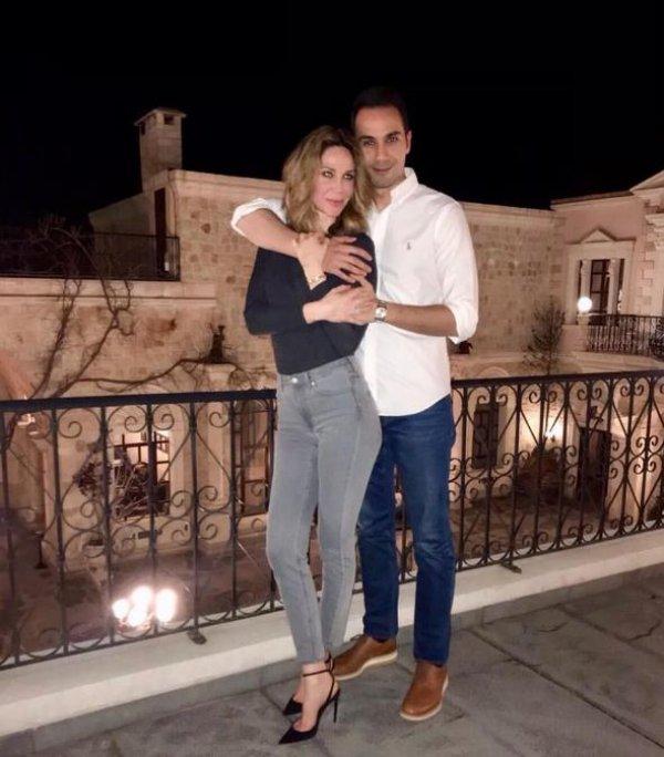 Demet Şener sevgilisiyle tatilde