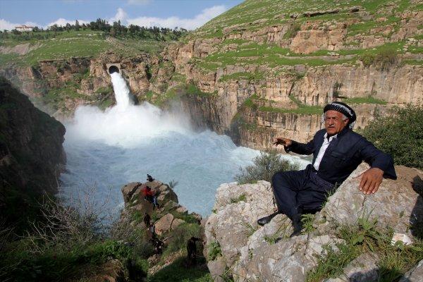 Dukan Barajı'na Iraklılardan yoğun ilgi
