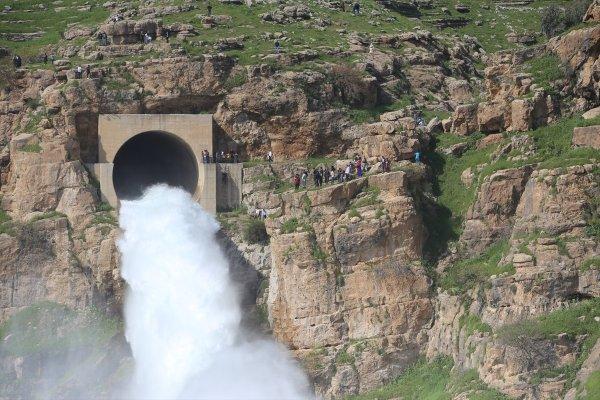 Dukan Barajı'na Iraklılardan yoğun ilgi