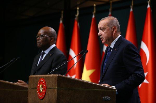 Cumhurbaşkanı Erdoğan'dan Sudan yorumu