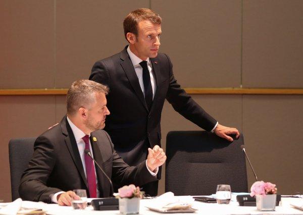 Macron: Brexit'in yıl sonuna ertelenmesini kabul etmedim