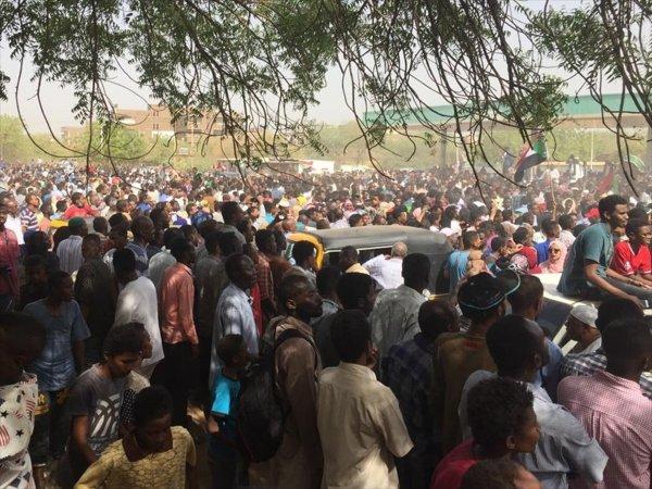 Sudan'da darbe
