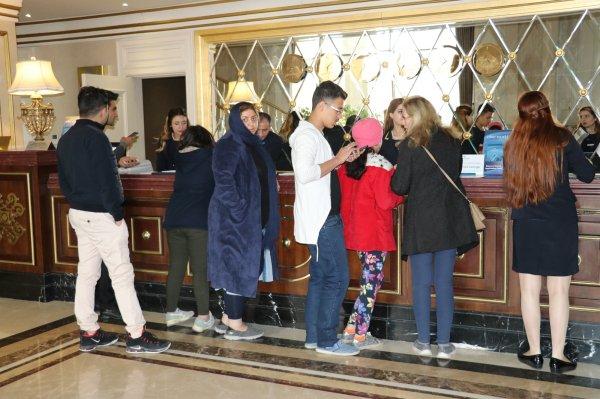 İranlılar Van'a gelemiyor