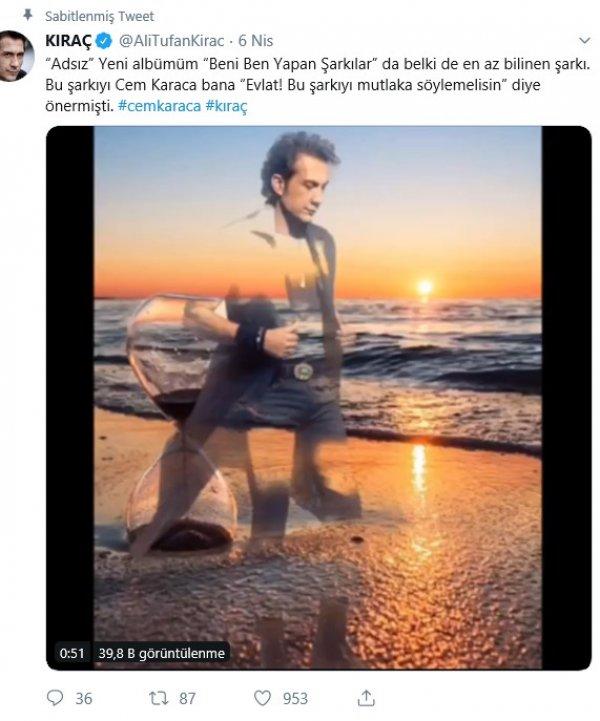 Şarkıcı Kıraç'tan İngilizce eğitime tepki