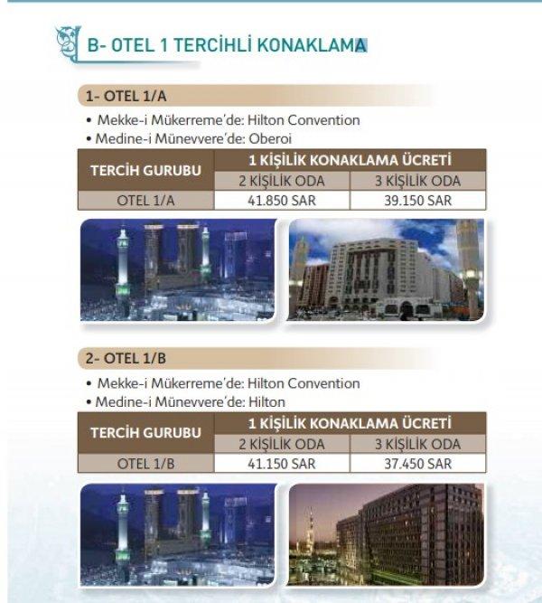 Diyanet 2019 hac fiyatlarını belirledi